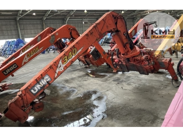 Кран-манипулятор Unic URA 343